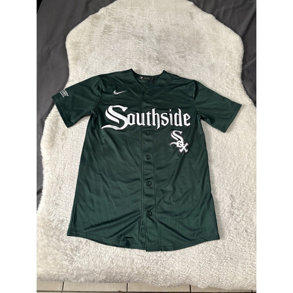 White Sox Nike Green Southside Men's Jersey